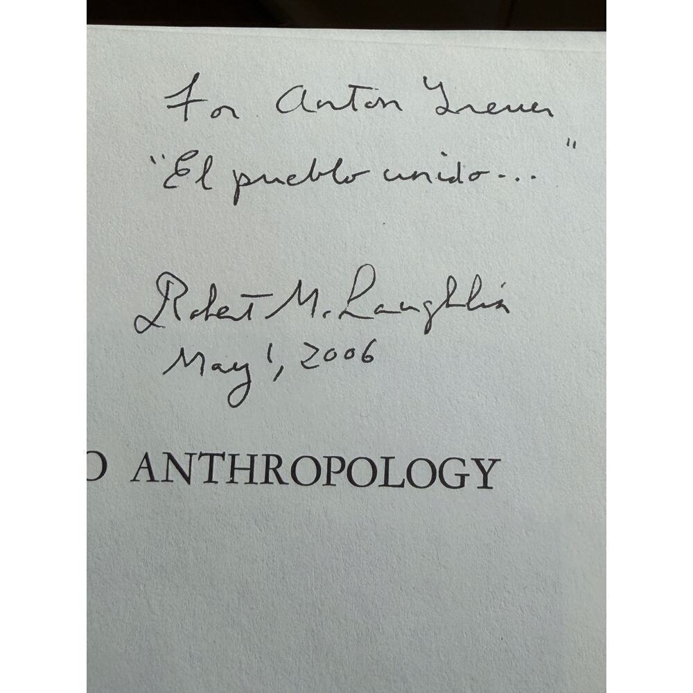 Signed 1975 The Great Tzotzil Dictionary of San Lorenzo Zinacantán - Picture 5 of 10